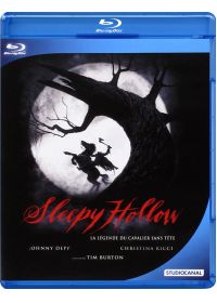 Sleepy Hollow, la légende du cavalier sans tête - Blu-ray