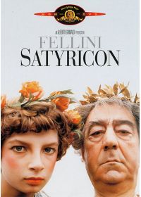Fellini Satyricon - DVD