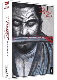 La Légende de Zatoichi - Coffret - Vol. 1 - La rencontre Kenji Misumi / Shintaro Katsu - DVD