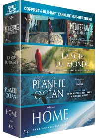 Coffret Yann Arthus-Bertrand - Planète Océan + La soif du monde + Home + Méditerranée, notre mer à tous (Pack) - Blu-ray