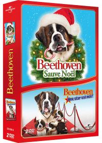 Beethoven sauve Noël + Beethoven, une star est née (Pack) - DVD