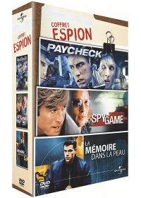 Coffret Espion - Paycheck + Spy Game + La mémoire dans la peau - DVD
