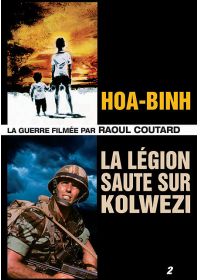 Hoa-Binh + La légion saute sur Kolwezi - DVD