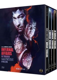 Infernal Affairs - Trilogie (4K Ultra HD + Blu-ray) - 4K UHD