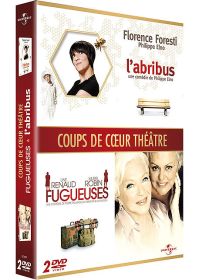 Coffret coup de coeur théâtre - Les fugueuses + L'abribus - DVD