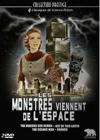 Les Monstres viennent de l'espace : Coffret 4 Films - DVD