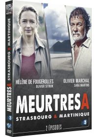 Meurtres à : Strasbourg & Martinique - DVD