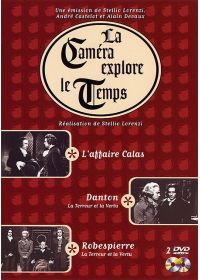 La caméra explore le temps : L'affaire Calas / Danton / Robespierre - DVD