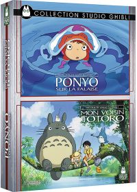 Mon voisin Totoro + Ponyo sur la falaise (Pack) - DVD