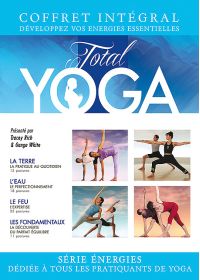 Total Yoga - Coffret 4 DVD (Pack) - DVD