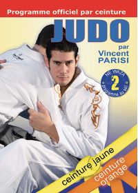 Judo - Programme officiel par ceinture Ne Waza 2, programme au sol : ceinture jaune - ceinture orange - DVD