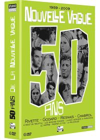 Coffret Nouvelle Vague - 50 ans (1959-2009) (Pack) - DVD
