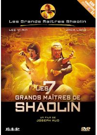 Les 7 grands maîtres de Shaolin - DVD