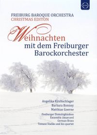 Weihnachten mit dem Freigurger Barockorchester - DVD
