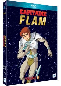 Capitaine Flam - Volume 2 - Épisodes 17 à 32 (Version remasterisée) - Blu-ray