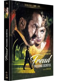 Freud, passions secrètes (Édition Blu-ray + DVD + DVD bonus + livre - Boîtier Mediabook) - Blu-ray