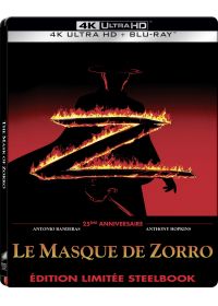 Le Masque de Zorro (4K Ultra HD + Blu-ray - Édition boîtier SteelBook 25ème anniversaire) - 4K UHD