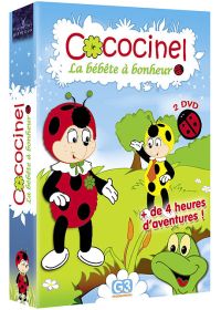 Cococinel - La bébête à bonheur - DVD