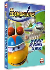 Les Cosmopilotes - La course du canyon de mars - DVD