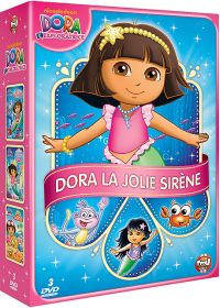 Dora l'exploratrice - Coffret - Dora la jolie sirène (Pack) - DVD