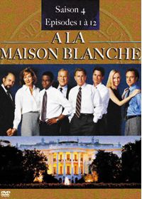 À la Maison Blanche - Saison 4 - Coffret 1 - DVD