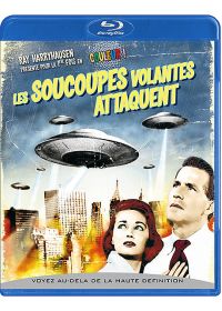 Les Soucoupes volantes attaquent - Blu-ray