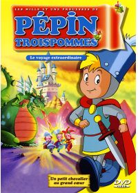 Pépin Troispommes vol. 1 : Le voyage extraordinaire - DVD