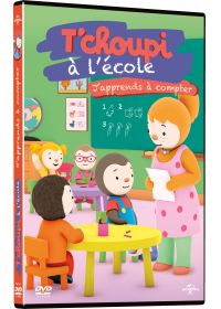 T'choupi à l'école - J'apprends à compter - DVD