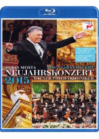 Concert du Nouvel An 2015 - Blu-ray