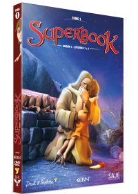 Superbook Tome 1 : Saison 1, épisodes 1 à 3 - DVD