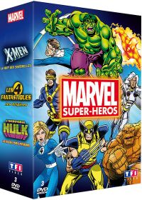 Marvel Super-héros - Coffret (Pack) - DVD