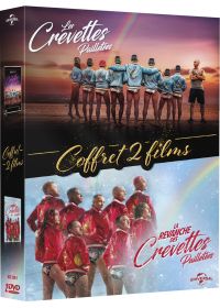 Les Crevettes Pailletées + La Revanche des Crevettes Pailletées (Édition Limitée) - DVD