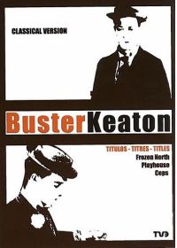 Buster Keaton - Classical Version - Vol. 1 - DVD