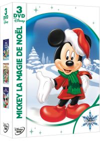 Coffret Mickey - La magie de Noël (Pack) - DVD