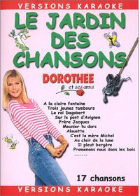 Dorothée et ses amis - Le jardin des chansons - Version karaoké - DVD
