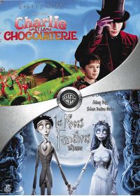 Charlie et la chocolaterie + Les noces funèbres - DVD
