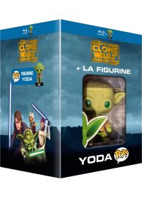 Star Wars - The Clone Wars - L'intégrale - Saisons 1 à 5 (+ figurine Pop! (Funko)) - Blu-ray