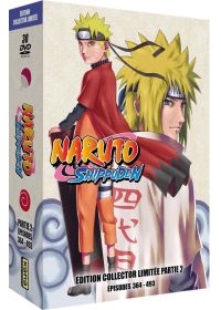 Naruto Shippuden - Intégrale Partie 2 (Édition Collector Limitée A4) - DVD