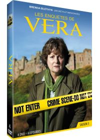 Les Enquêtes de Vera - Saison 5 - DVD