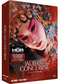 Adieu, ma concubine (Édition Prestige limitée - 4K Ultra HD + Blu-ray + goodies) - 4K UHD