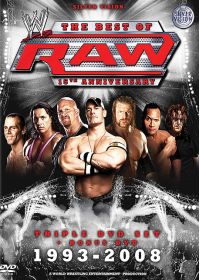 Best Of Raw - 15ème anniversaire - 1993 - 2008 - DVD