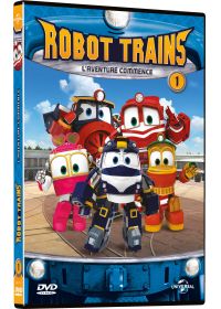Robot Trains - 1 - L'Aventure commence - DVD
