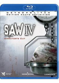 Saw IV (Director's Cut) - Blu-ray