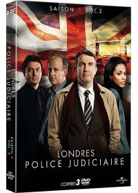 Londres, Police Judiciaire - Saison 3 - Vol. 2 - DVD