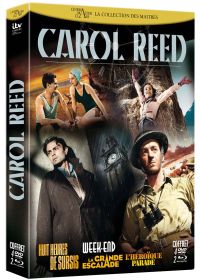 Carol Reed : Huit heures de sursis + Week-End + La grande escalade + L'héroïque parade (Combo Blu-ray + DVD) - Blu-ray