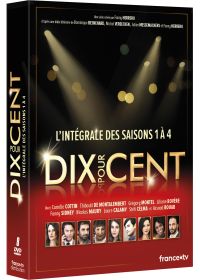 Dix pour cent - Intégrale saisons 1 à 4 - DVD