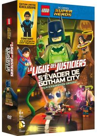 LEGO DC Comics Super Heroes : La Ligue des Justiciers - S'évader de Gotham City (#NOM?) - DVD