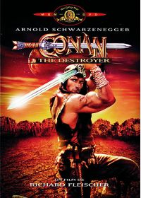 Conan le Destructeur - DVD
