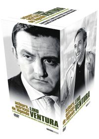Coffret acteurs, actrices de légende : Lino Ventura - DVD