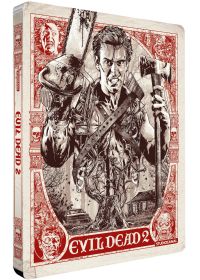Evil Dead 2 (4K Ultra HD + Blu-ray + Blu-ray bonus - Édition boîtier SteelBook) - 4K UHD